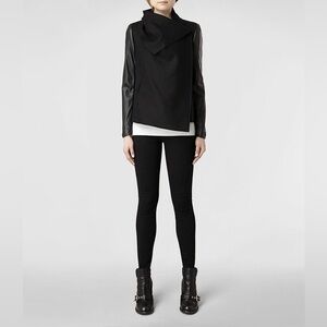 AllSaints Hyde Monument Jacket Size 8 Fits Smaller